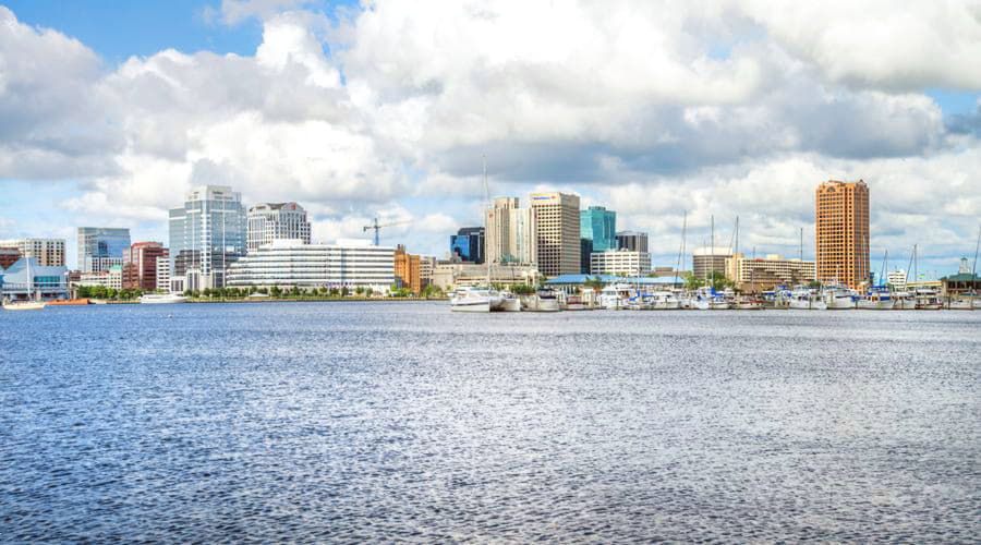 Melhores ofertas de aluguel de carros em Norfolk